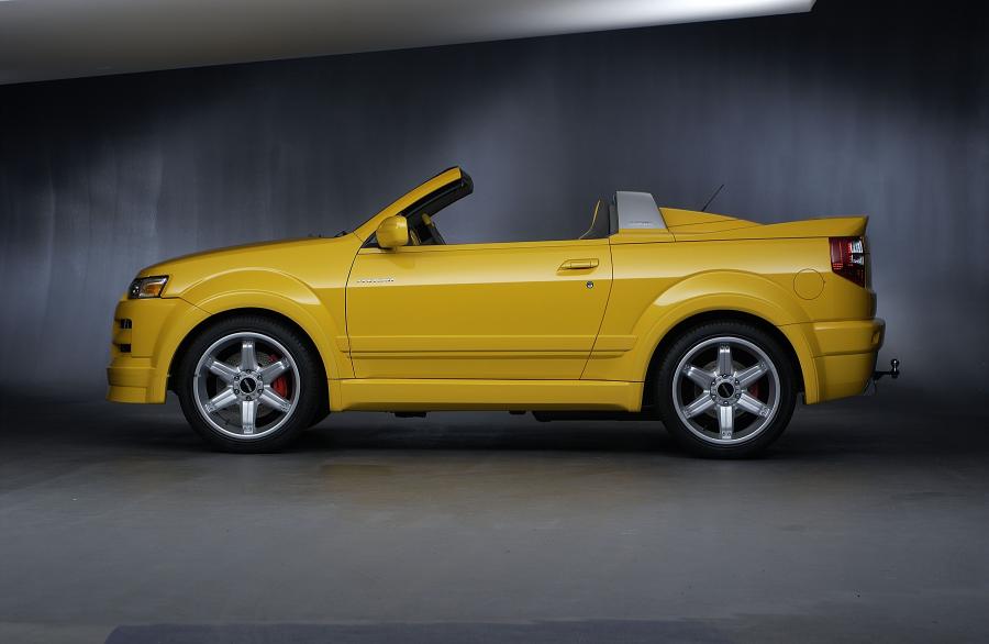  Isuzu Axiom XSR Concept 2002 года  (фото 4 из 7)
